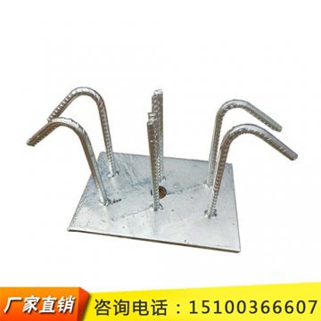 熱鍍幕墻鋅預埋件來圖定制